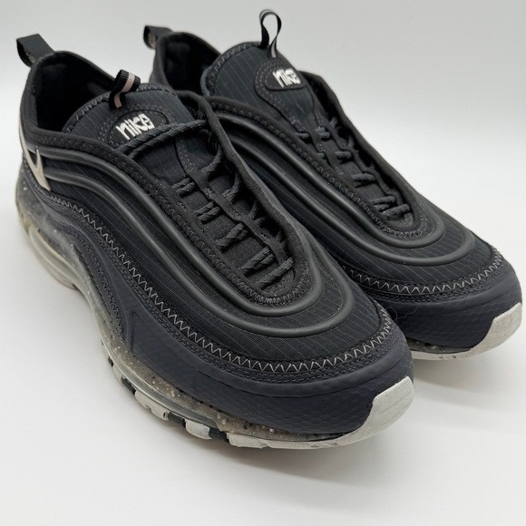 Nike Air Max Terrascape 97 Men's Size 11 1/2 Off Noir/Summit White New 0035
